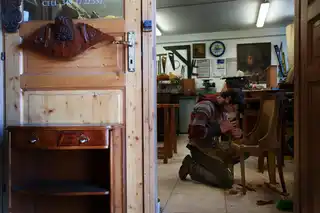 Restauration de meubles